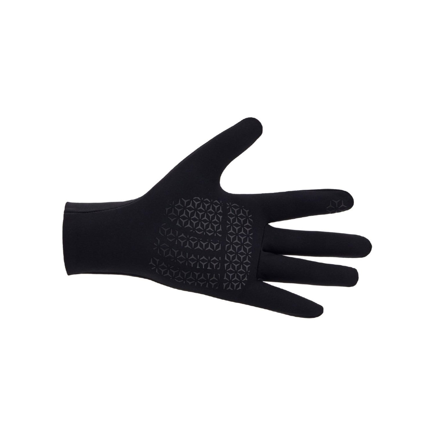Santini SMS Aldo Winter Gloves - Black