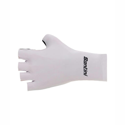 Santini MADSS AERODYNAMIC GLOVES (WHITE)