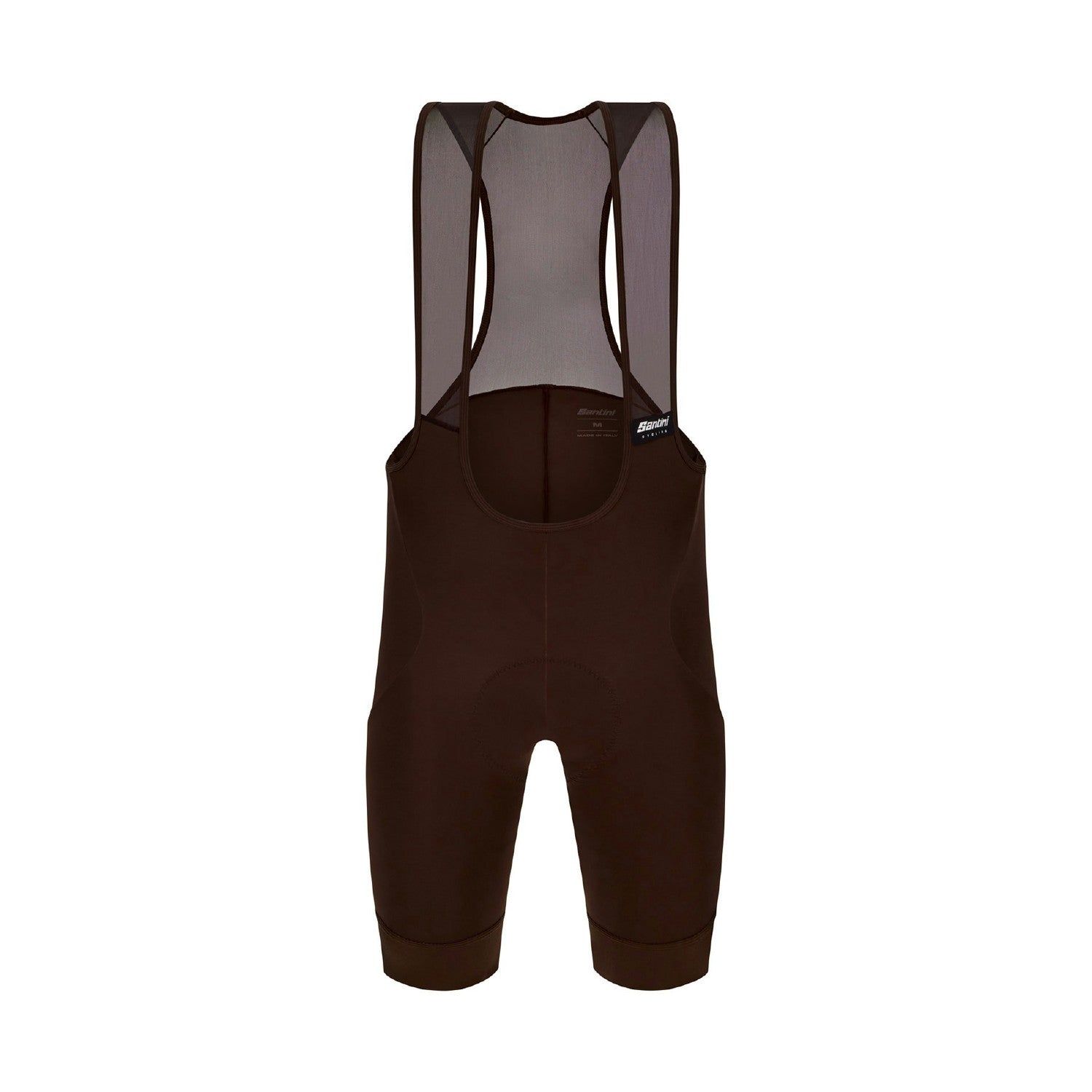 SANTINI VARA GEL MEN'S BIBSHORTS GIT (BLACK)