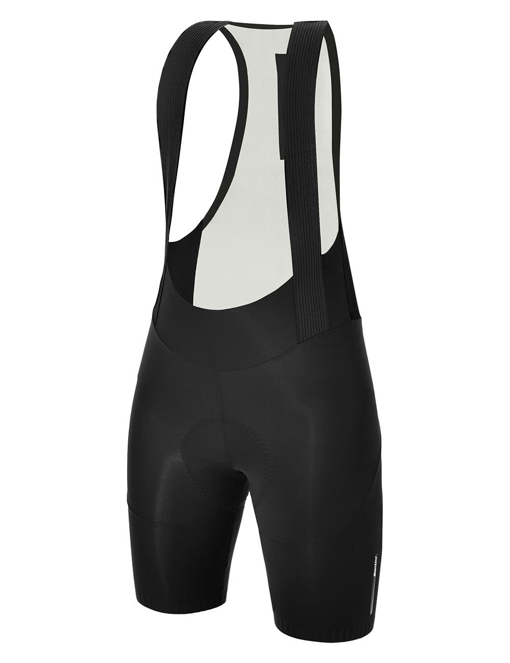 Santini SMS Plush Womens Bib Short Black