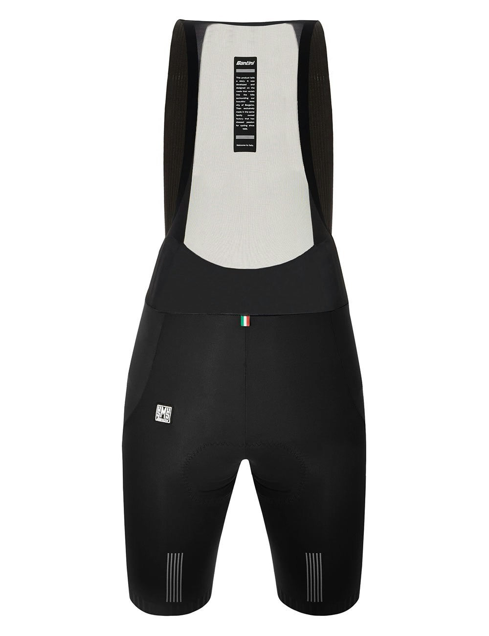 Santini SMS Plush Womens Bib Short Black