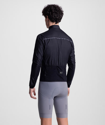 Santini Jacket SMS Ready to Ride 6S Unisex Windbreaker