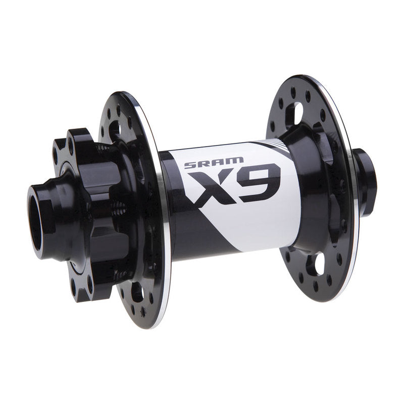 Hub X9 Frnt QR Disc 32