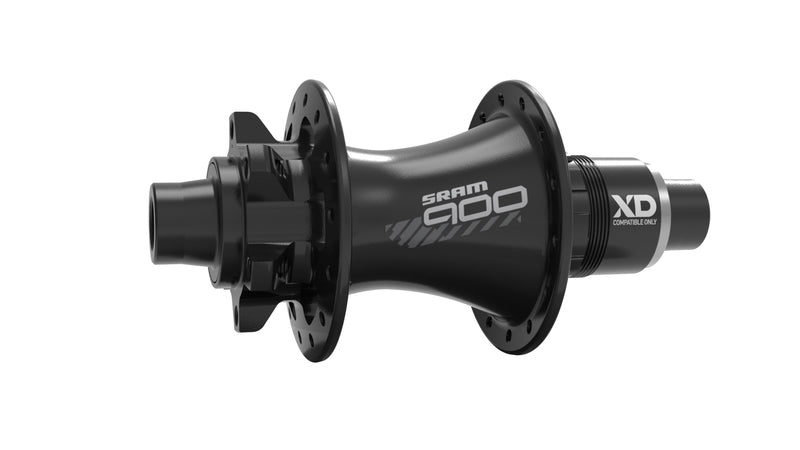 HUB 900 R DISC 28H QR/12 BLK