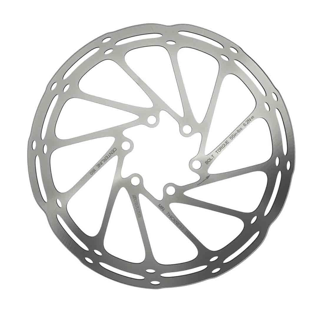ROTOR CENTERLINE 180MM ROUNDED