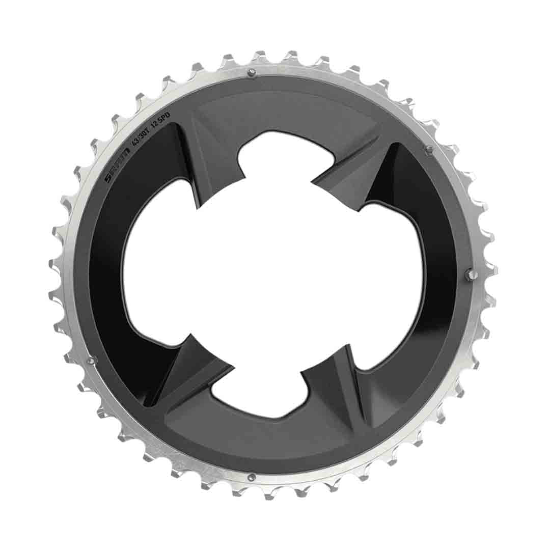 CR ROAD 48T 107 RIVAL BLACK