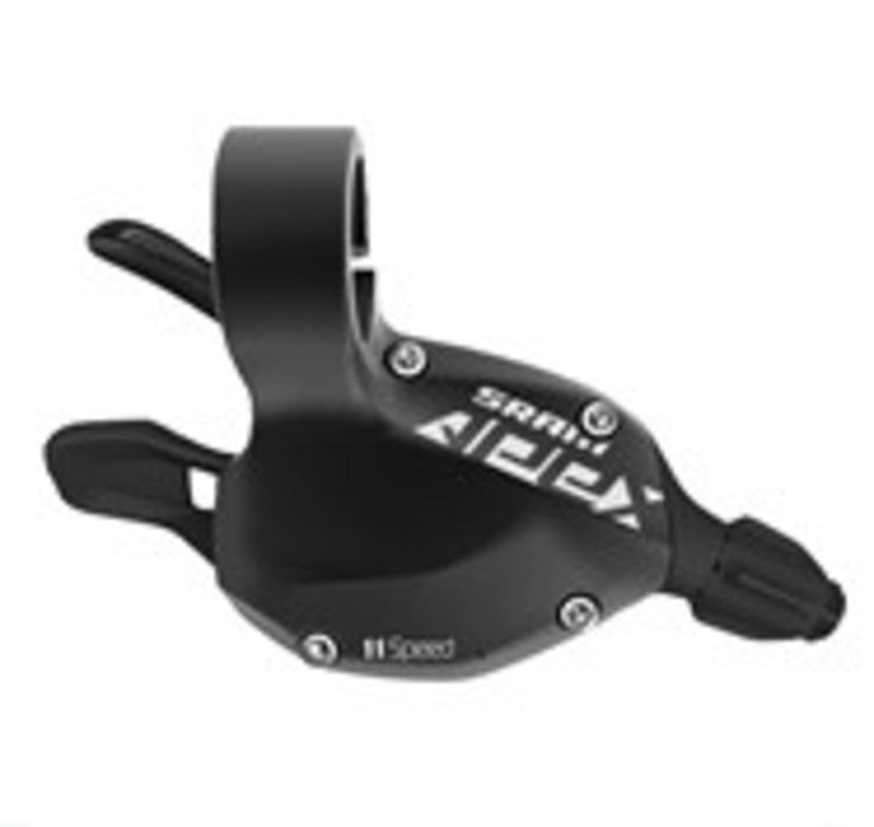 SL APEX 1 FLAT BAR REAR BLACK