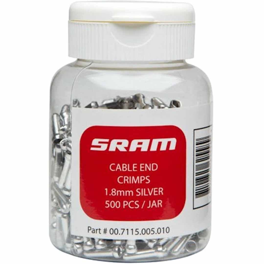 PS CABLE END CRIMPS 1.8 Q: 500