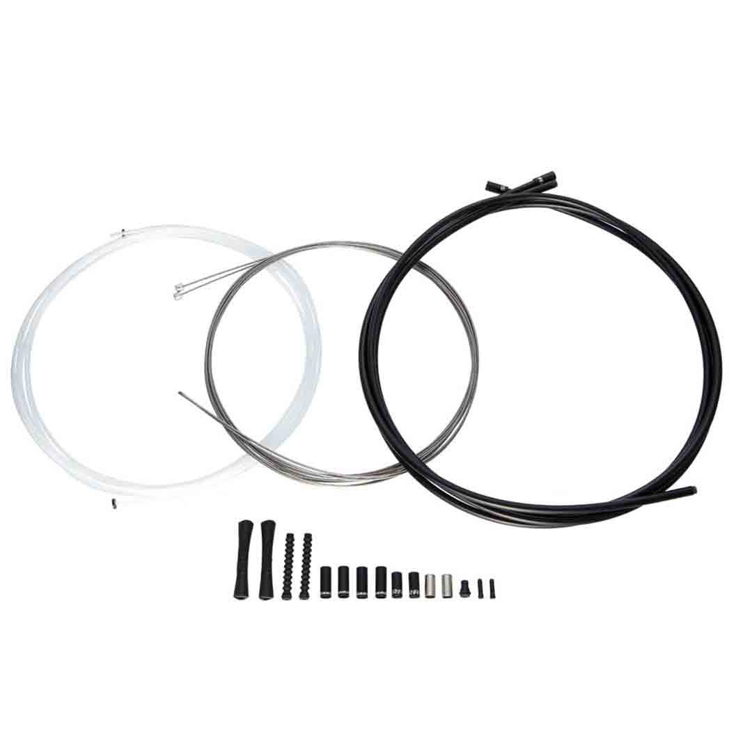 SW SHIFT CABLE KIT 4MM WHT V2