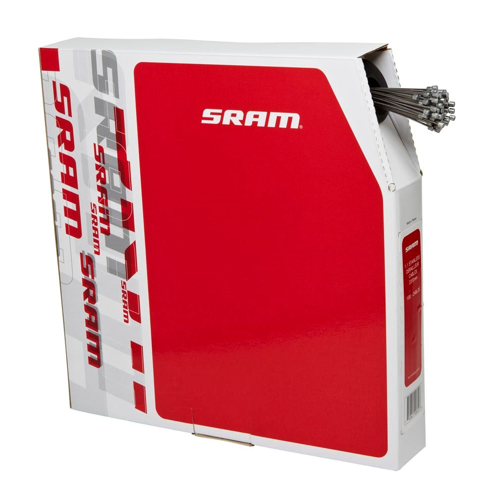 SRAM SHIFT CABLE KIT SS 4MM BL