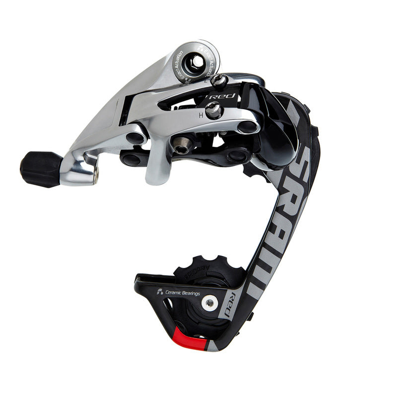 RD RED MEDIUM CAGE 10 SPD MY12