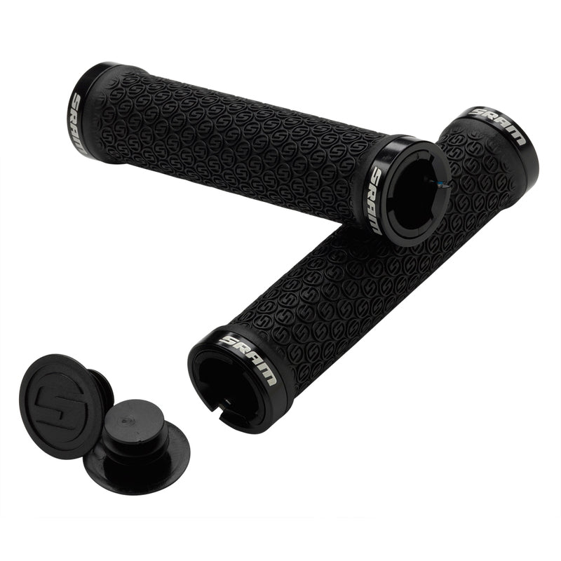 SRAM LOCK ON GRIPS BLACK MTB