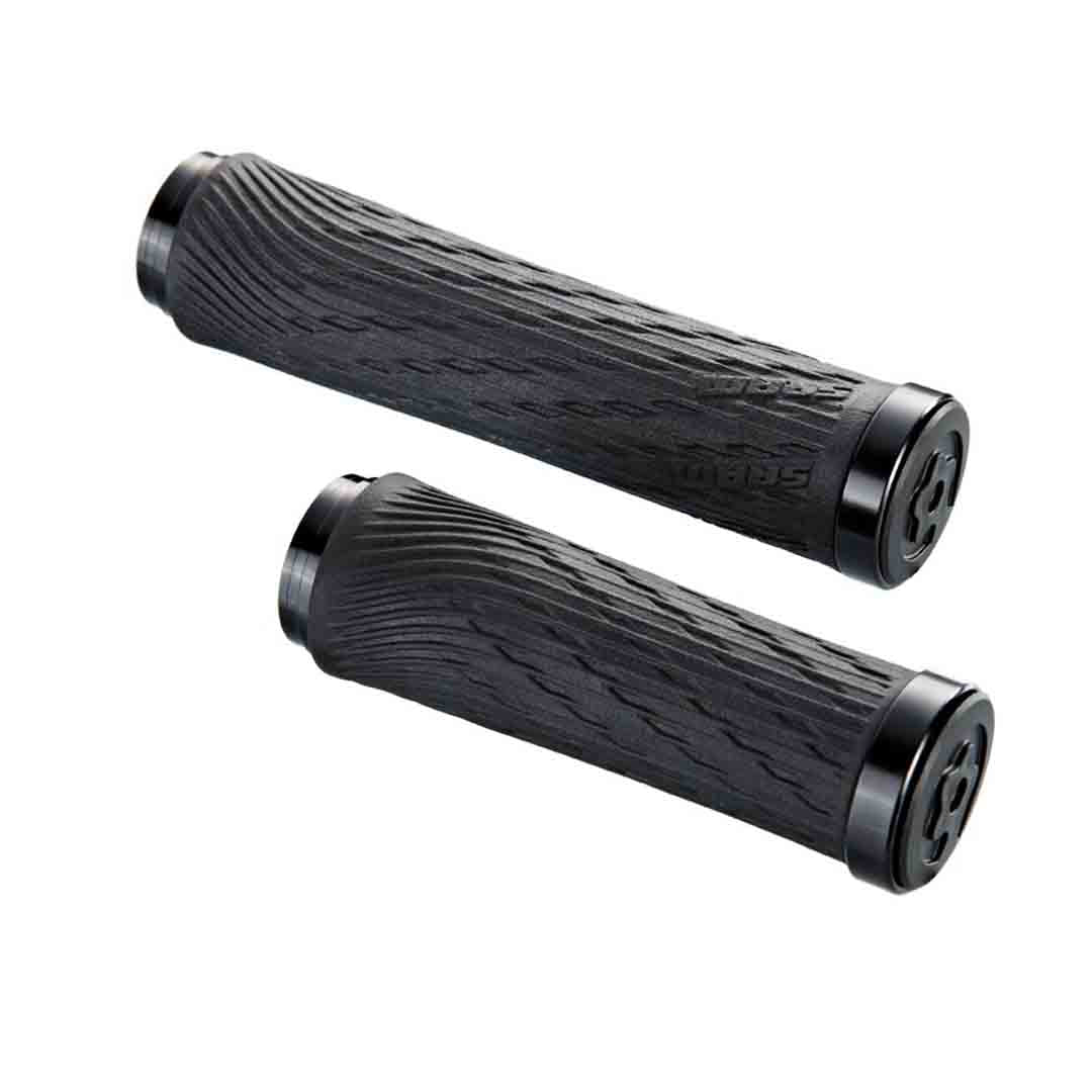 XX1 GS LOCK ON GRIPS BLK/BLK>>