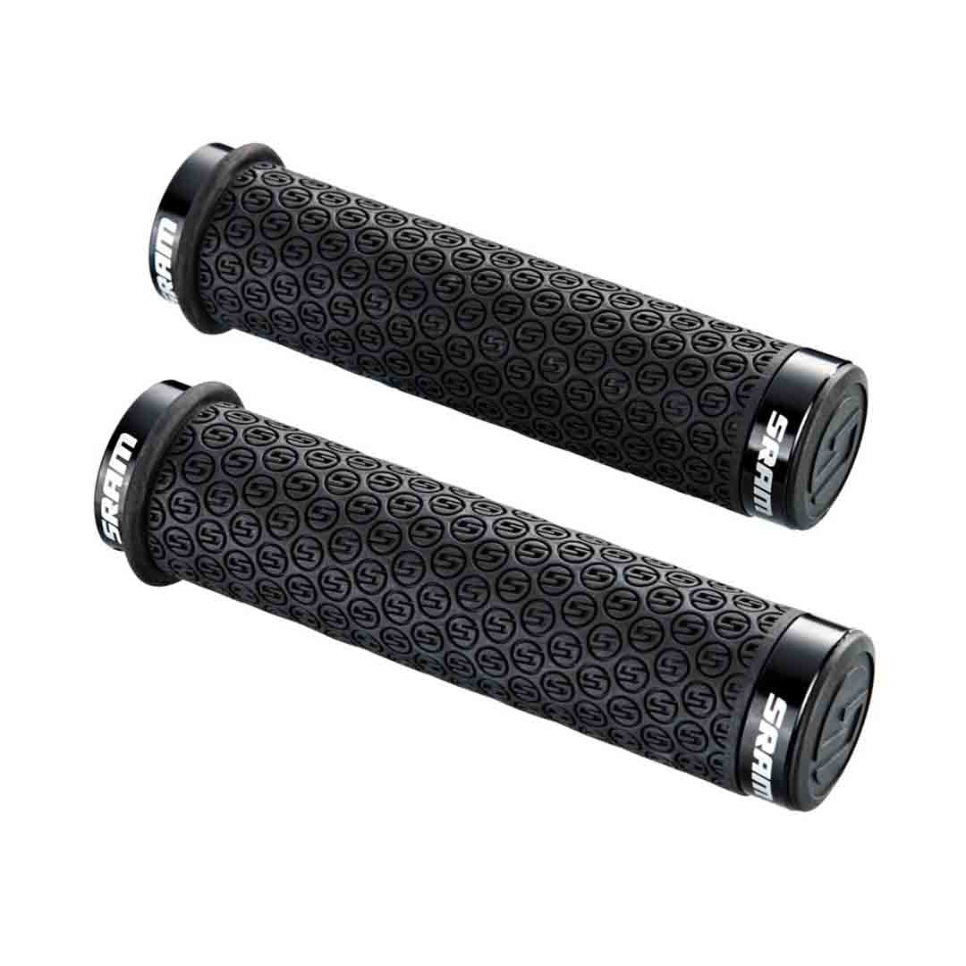 SRAM LOCK ON GRIPS BLACK DH