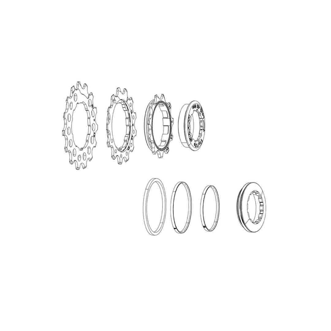 XG1290 STEALTH RING SET 10-28