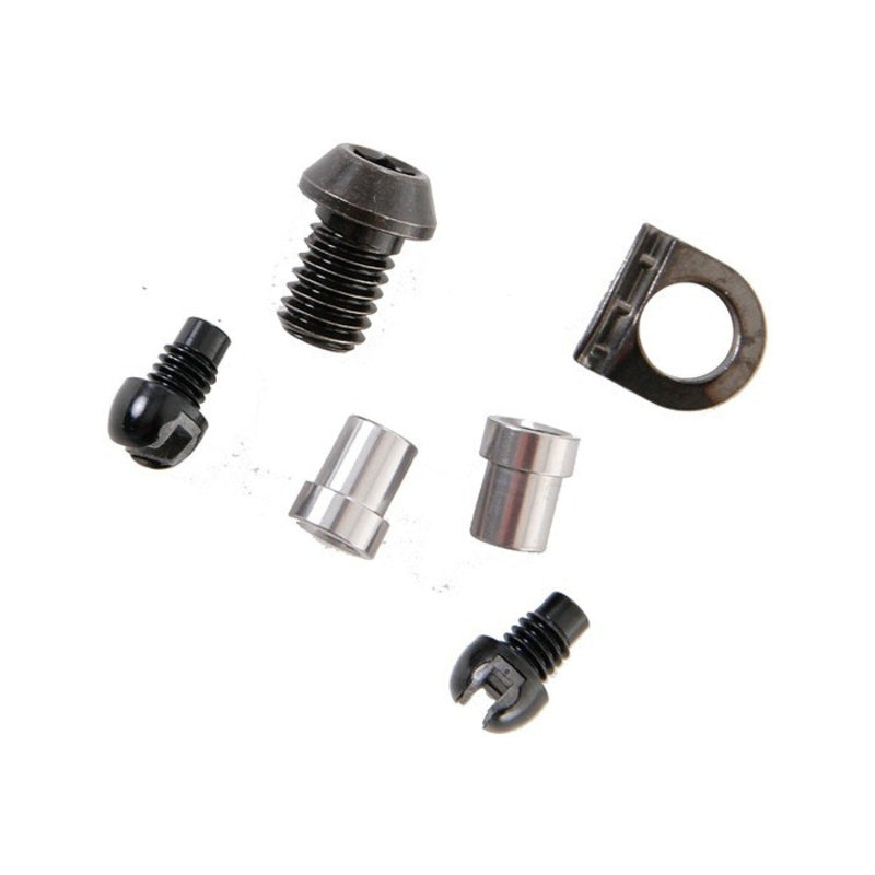 RED BRAKE CLAMP BOLT SPG ADJ >