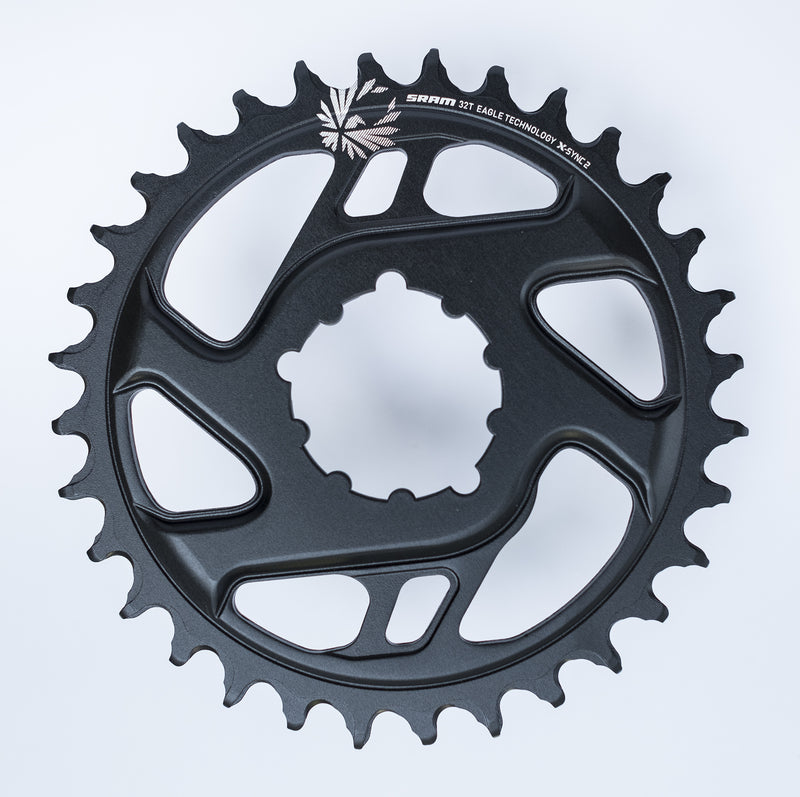 CR 1X12 CF 32T DM 6 OFF BLK.