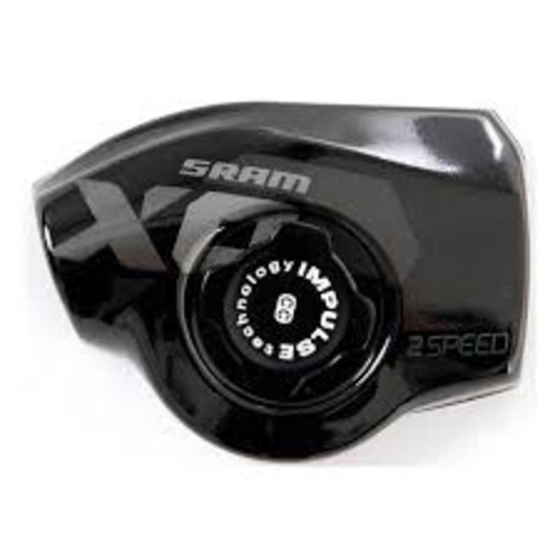 X0 TRIGGER COVER LEFT 2SP BLK
