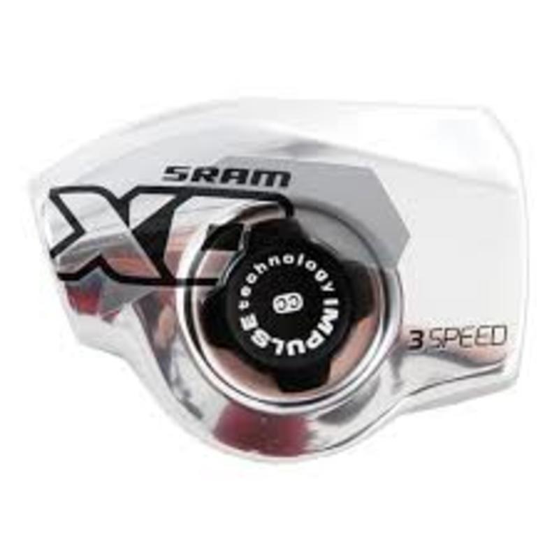 X0 TRIGGER COVER LEFT 3SP SLV