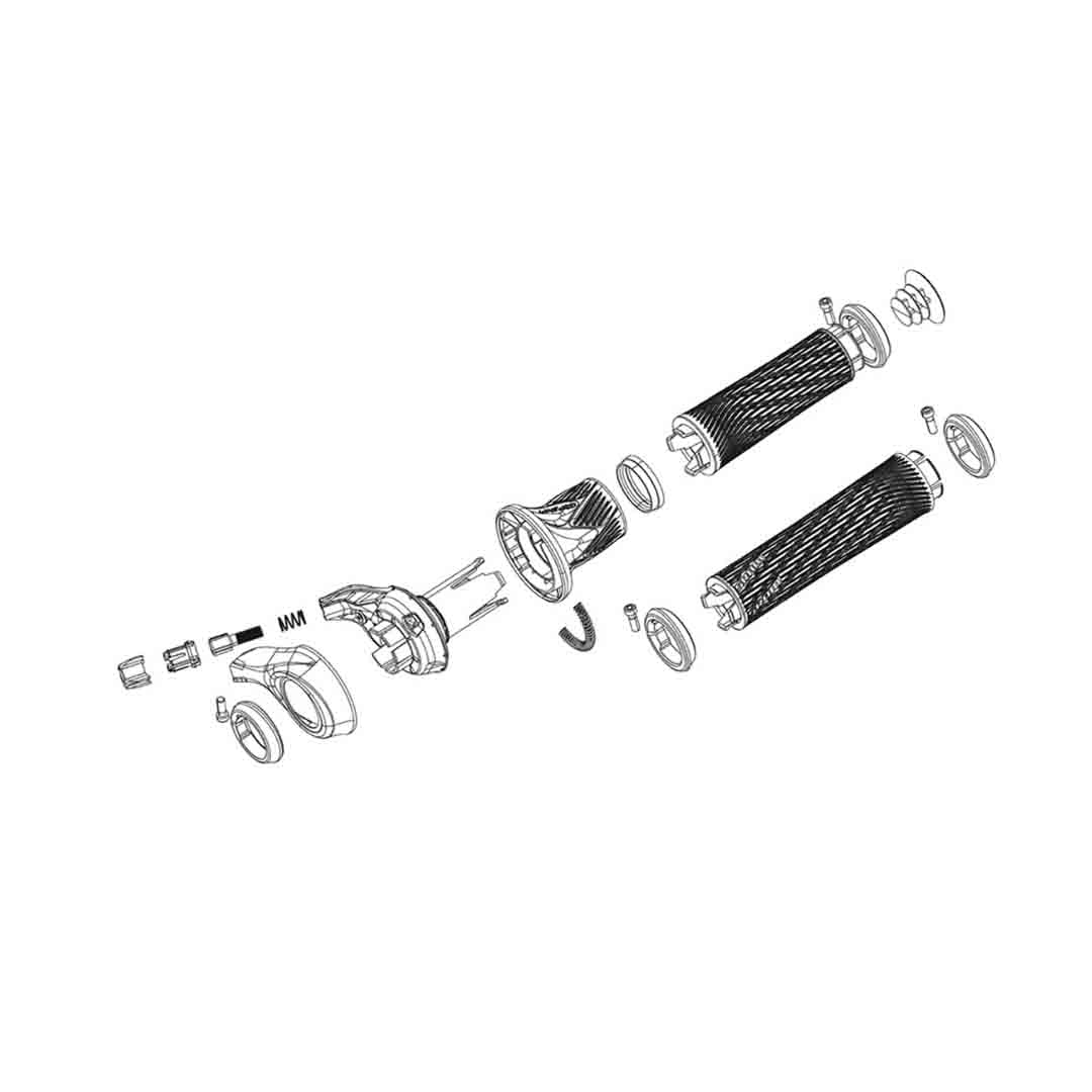 X0 GRIP BARREL ADJUSTER QTY: 1