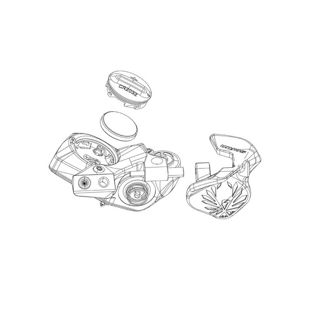 EC SHIFTER LEVER XX1 X01 AXS