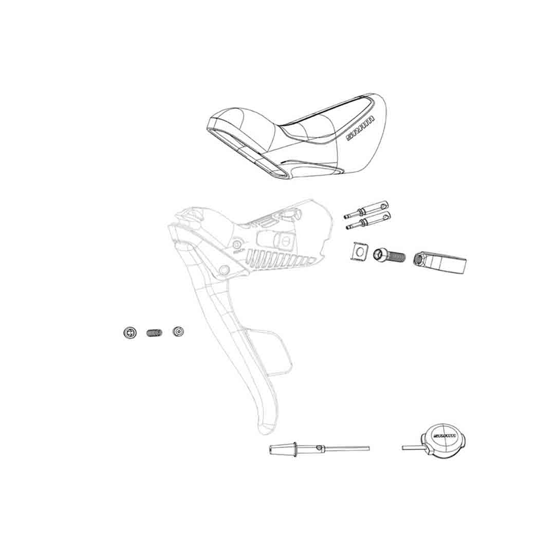 SHIFTER SPRING KIT ETAP AXS