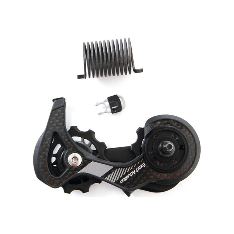 X9 10S RD CAGE ASSY SHORT GREY