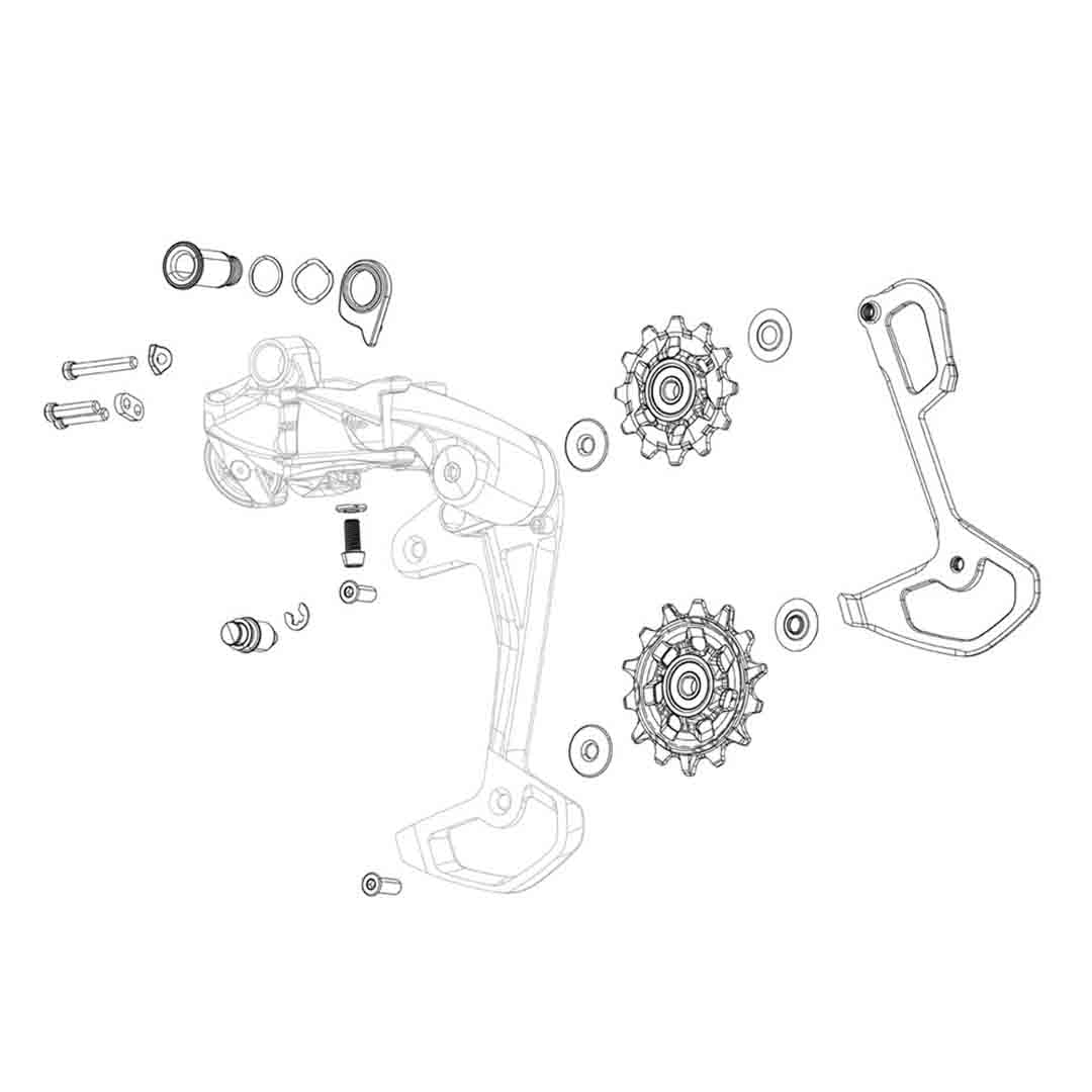 X9 TYPE 2 RD PULLEY KIT