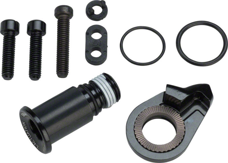 RD B-BOLT KIT XX1 EAGLE BLACK