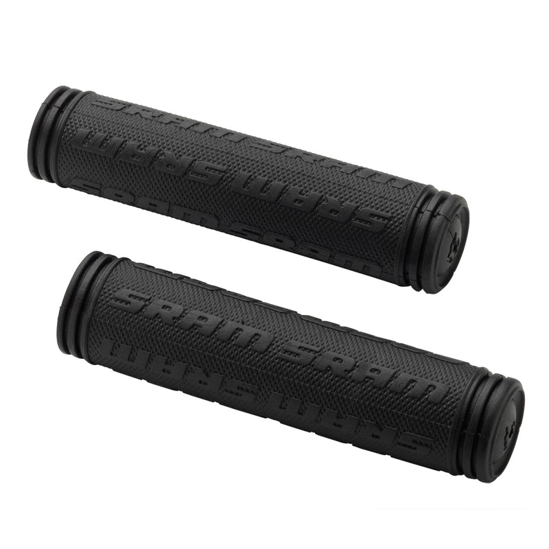 PS GRIPS 130MM FULL PAIR BLACK