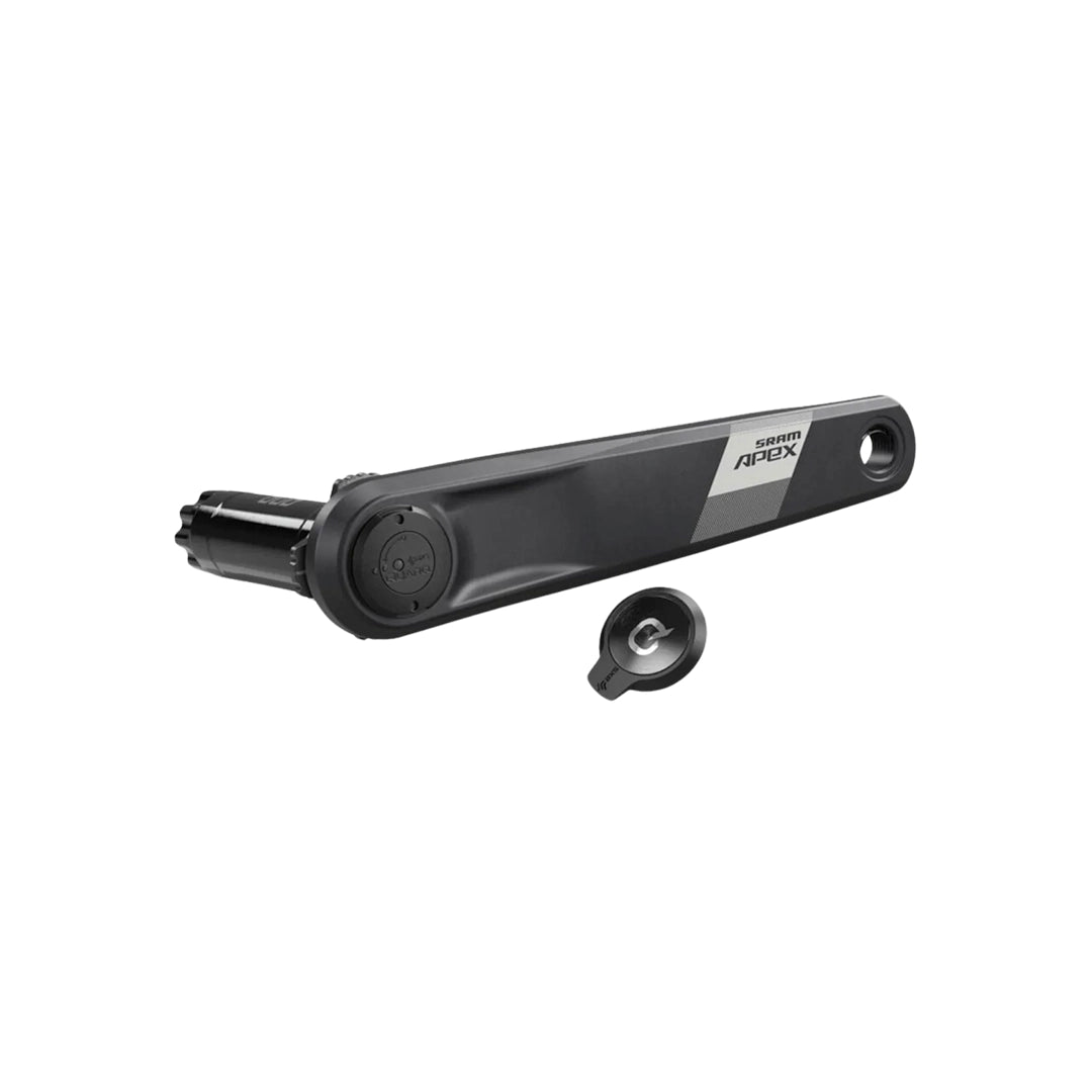 SRAM Apex D1 Wide Power Meter Upgrade – Left Arm & DUB-PWR Spindle | 165 mm