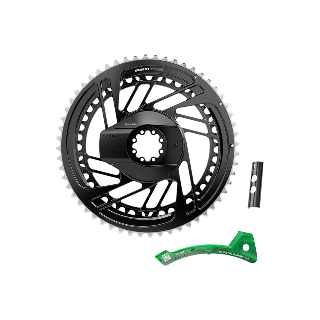 SRAM RED AXS E1 Power Meter Kit – Direct Mount 56/43 T (Black)
