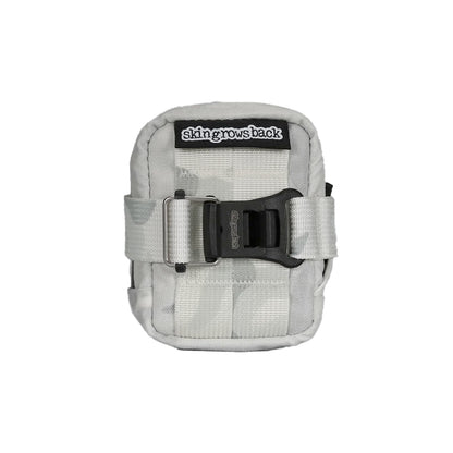 Skingrowsback Plan B Micron Saddle Bag — 0.48 L