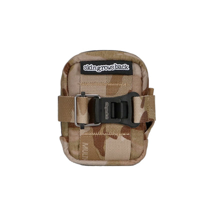Skingrowsback Plan B Micron Saddle Bag — 0.48 L