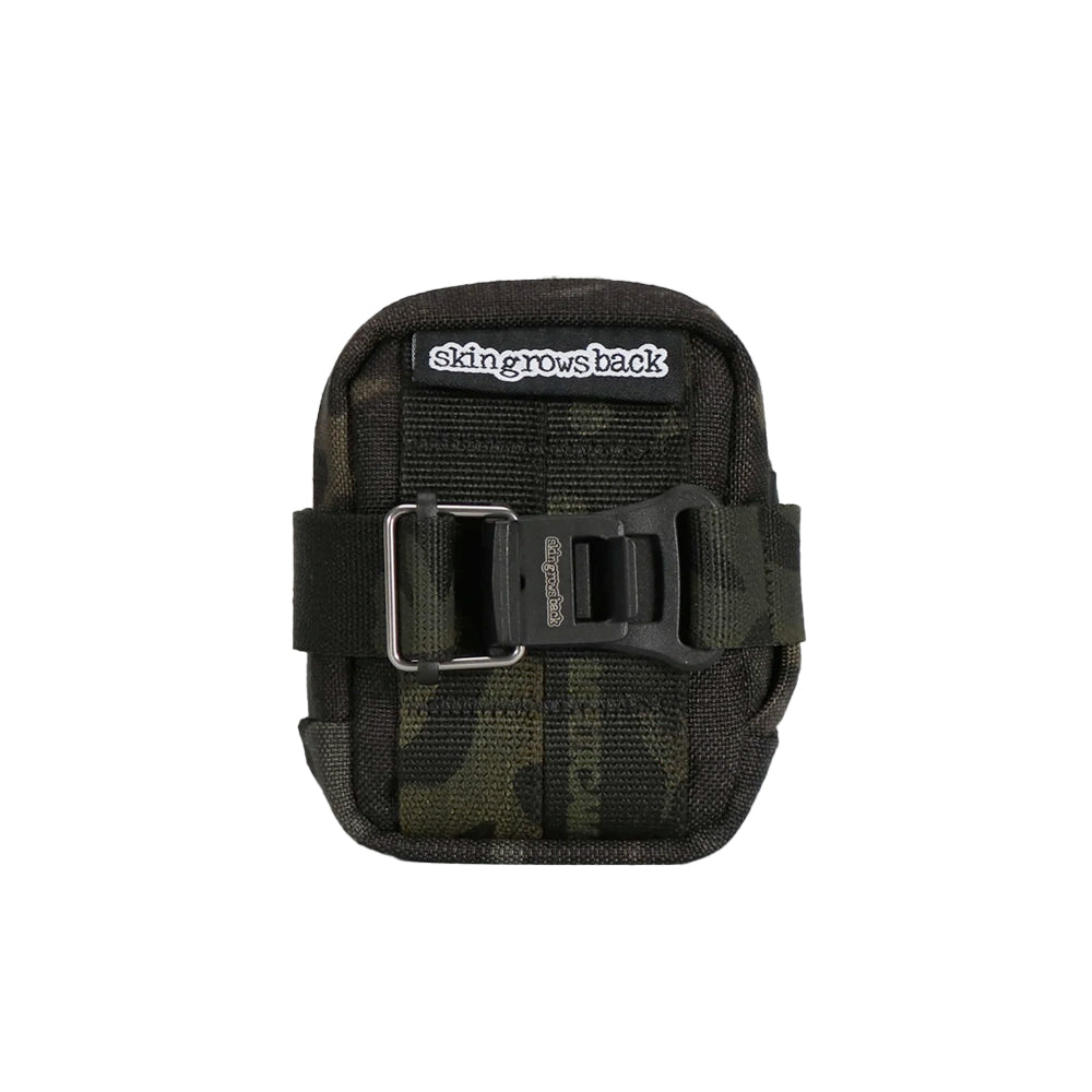 Skingrowsback Plan B Micron Saddle Bag — 0.48 L