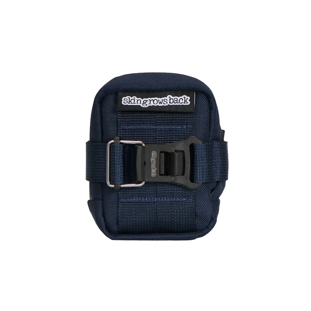 Skingrowsback Plan B Micron Saddle Bag — 0.48 L