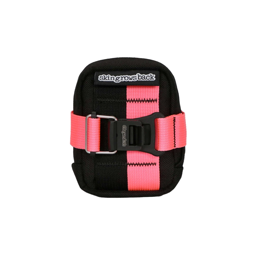 Skingrowsback Plan B Micron Saddle Bag — 0.48 L