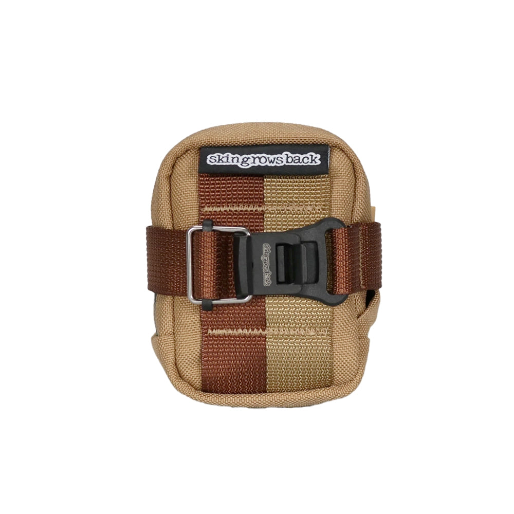 Skingrowsback Plan B Micron Saddle Bag — 0.48 L