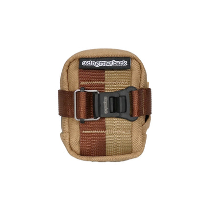 Skingrowsback Plan B Micron Saddle Bag — 0.48 L