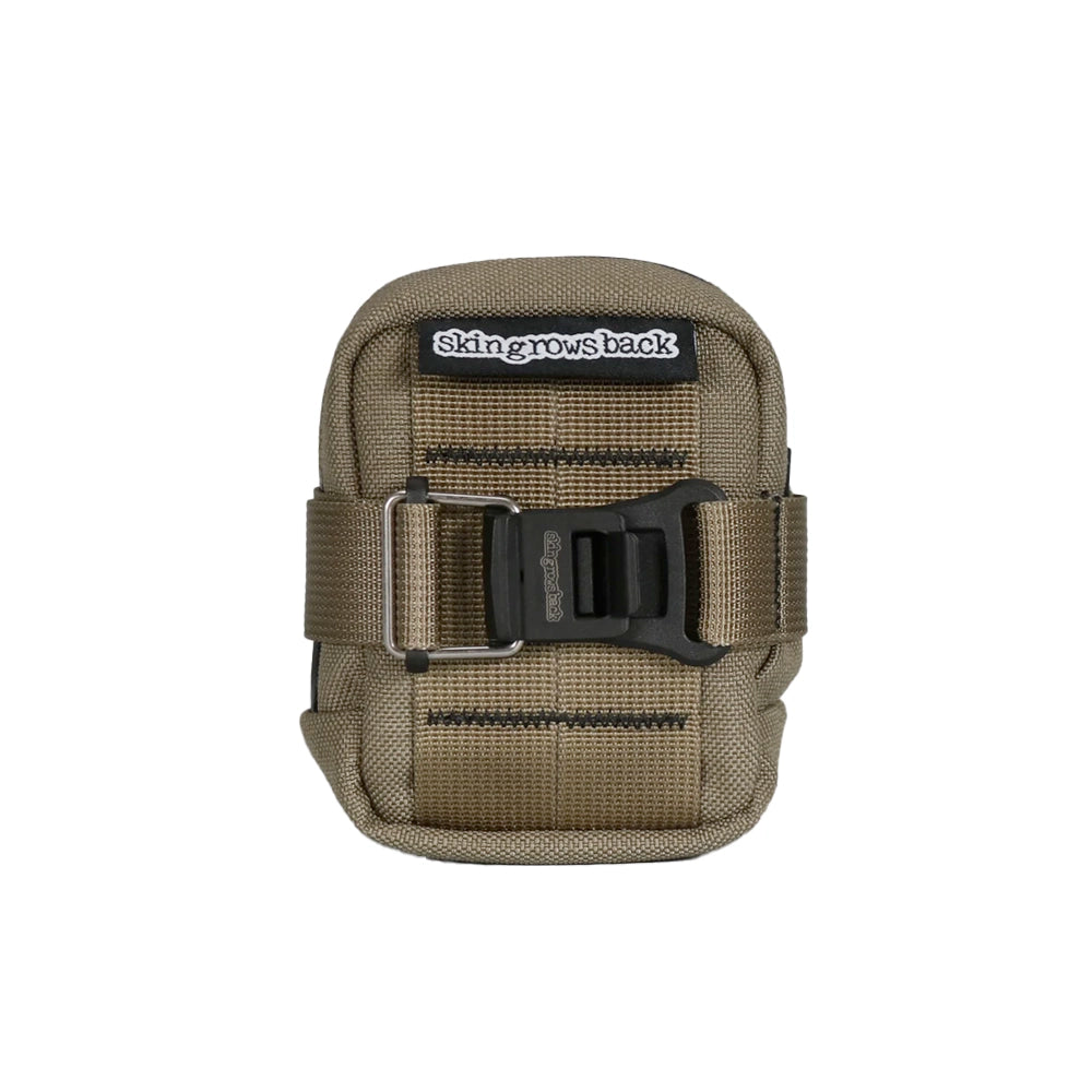 Skingrowsback Plan B Micron Saddle Bag — 0.48 L