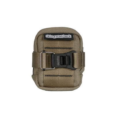 Skingrowsback Plan B Micron Saddle Bag — 0.48 L