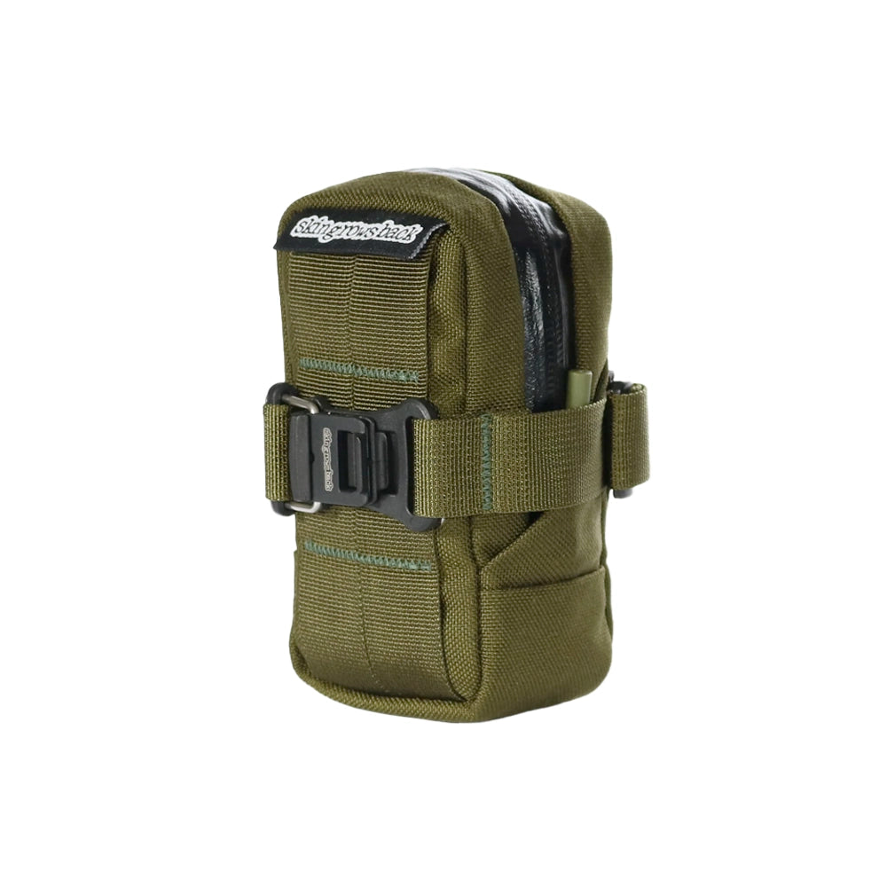 Skingrowsback Plan B Saddle Bag — 0.62 L