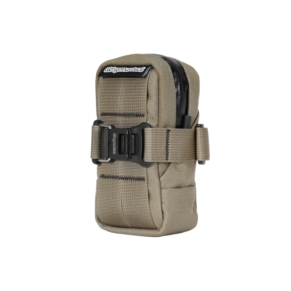 Skingrowsback Plan B Saddle Bag — 0.62 L