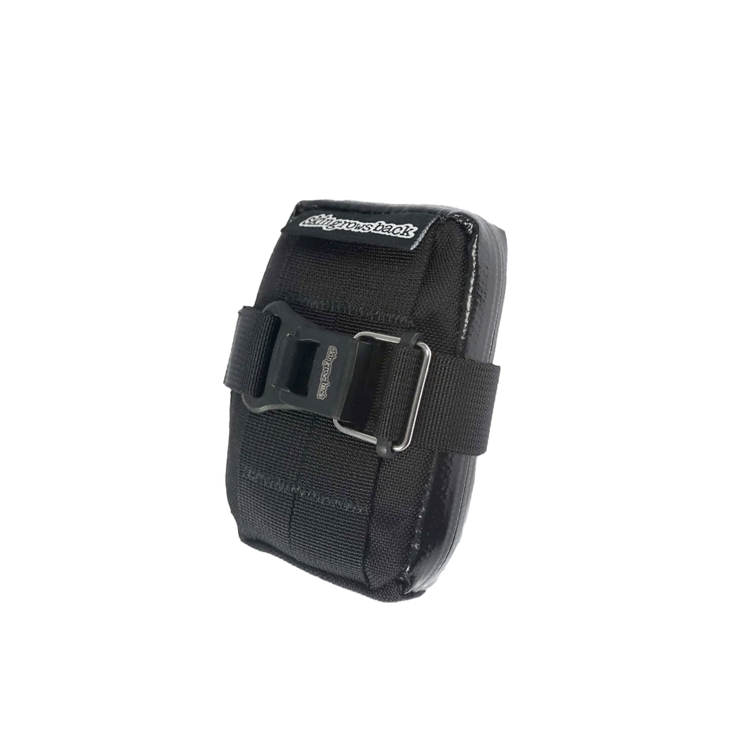 Skingrowsback Plan B Nano Saddle Bag — 0.24 L