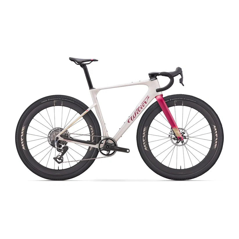 Wilier Rave SLR ID2 V13 Byte Cream Force AXS - XS