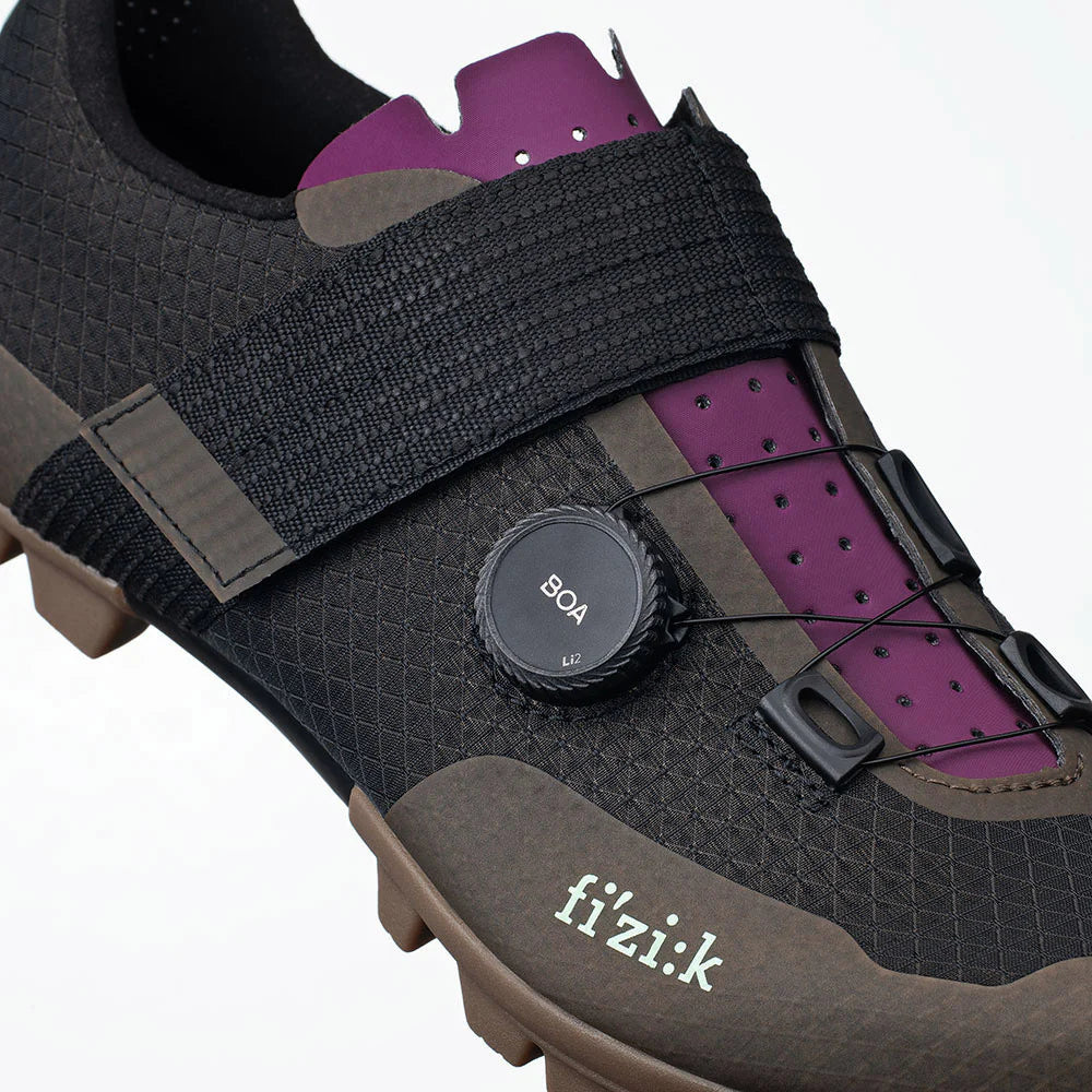 Fizik Vento Ferox Carbon — Mud/Grape