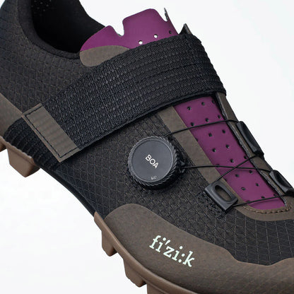 Fizik Vento Ferox Carbon — Mud/Grape