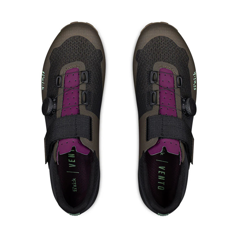 Fizik Vento Ferox Carbon — Mud/Grape