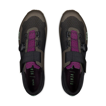 Fizik Vento Ferox Carbon — Mud/Grape