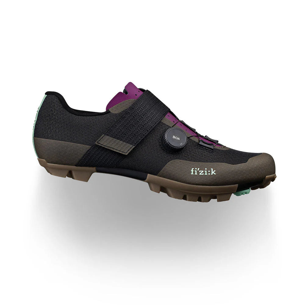 Fizik Vento Ferox Carbon — Mud/Grape
